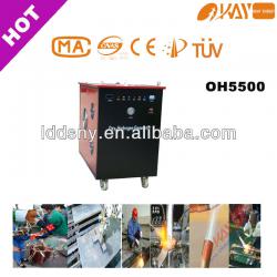 CE large oxy-hydrogen welding machine/ oxygen&hydrogen generator OH5500