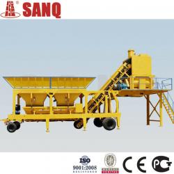 CE Modular 35m3/h YHZS35 Mobile Plant Batching Plant Mobile Concrete Batching Plant