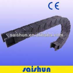 CE nylon robot cable energy cable protection drag chain