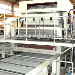 CE paper pulp egg tray machine