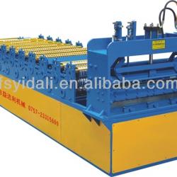 CE Profile Cold Metal Double IBR Roof Sheet Making Machine