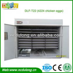 CE proved micro-computer controlling capacity 4224 eggs incubator / egg incubators prices