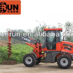 CE proved Multifunction mini Wheel Loader