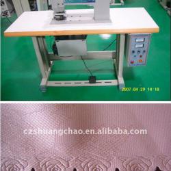 CE quality ultrasonic curtain lace sewing machine