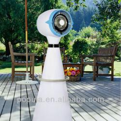 CE/SASO Approved Outdoor water Mist fan with High Quality