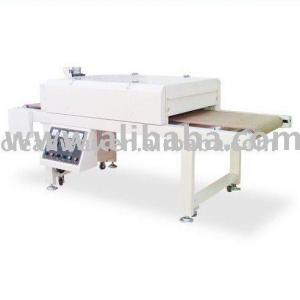 CE silk screening heat tunnel for screen printing textile CD002