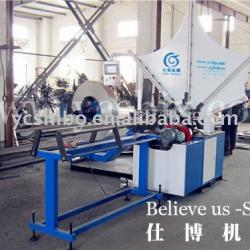 CE Spiral pipe making machine