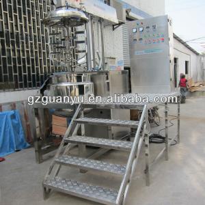 CE Stainless steel Vacuum emulsifying making machine