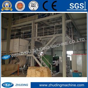 CE standard ZHUDING full automatic pp spunbonded SS non woven fabric production line