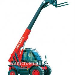 ce Telescopic boom forklift loader