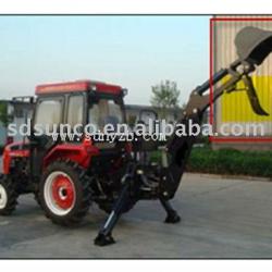 CE thumb bucket on backhoe for farm tractor,tractor excavator