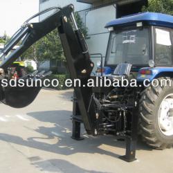 CE towable backhoe for sale