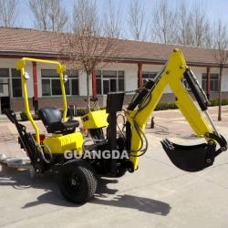 CE towable backhoe for sale