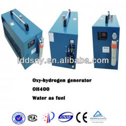 CE TUV OH400 portable oxyhydrogen generator/energy saving 100L-400L oxyhydrogen generator/small Size oxyhydrogen generator