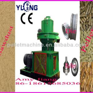 CE Vertical Ring Die Wood Pellet Making Machine