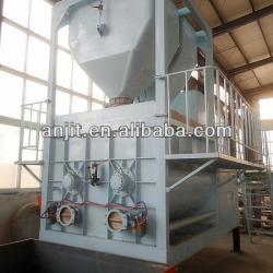 cellular concrete block machine