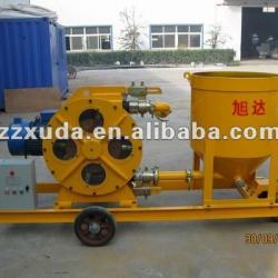 Cellular lightweight foam concrete conveyor pump