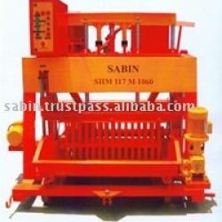 cement block making machine