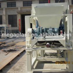 Cement brick making machine