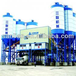 Cement Concrete mixing plant--HZS180