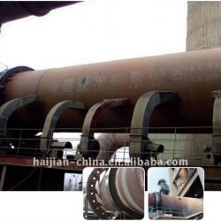 cement machinery of Metallurgy rotary kiln