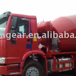 cement mixer truck