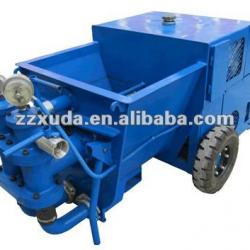 Cement mortar pump for mine project