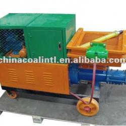 cement mortar spray machine with 3 m3/h capacity