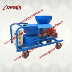 Cement mortars pumping and spraying machine| Cement mortars plastering machine