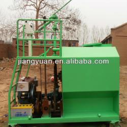 cement paste spray machine