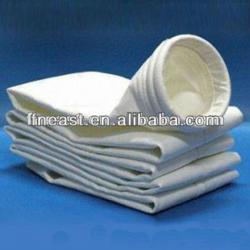 Cement plant fiberglass nonwoven filter bag