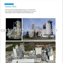 Cement Plant Project