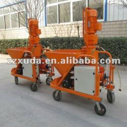 Cement plaster pump and sprayer