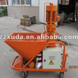 Cement plastering machine for building