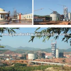 cement production line, dry process cement production line