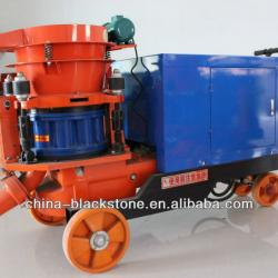 Cement pulp shooting machine