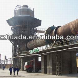 cement rotary kiln for sale with CE&ISO in bauxite and bentonite