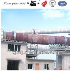 Cement Rotary Kiln with a 52-year history