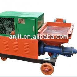 cement sand plaster machine