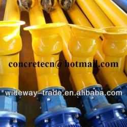 Cement screw conveyor 168*6m,in concrete batching plant,