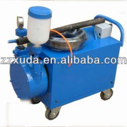 Cement slurry grout machine