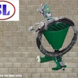 Cement spray painting machines for leak stoppage