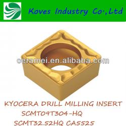 cemented carbide kyocera milling drilling inserts SCMT