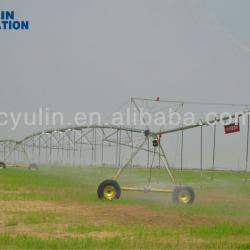 center pivot agricultural spraying machine