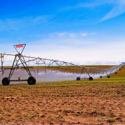 Center pivot irrigation