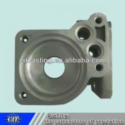 central machinery lathe parts ductile iron casting and CNC machining