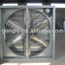 Centrifugal axial exhaust fan 100B