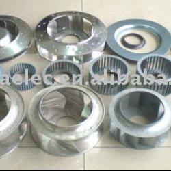 centrifugal fan parts, Centrifugal blade