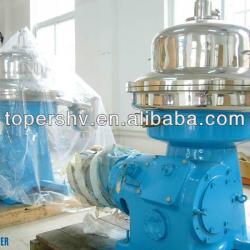 centrifugal machine used as dairy equipment