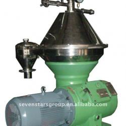 Centrifugal milk cream separator